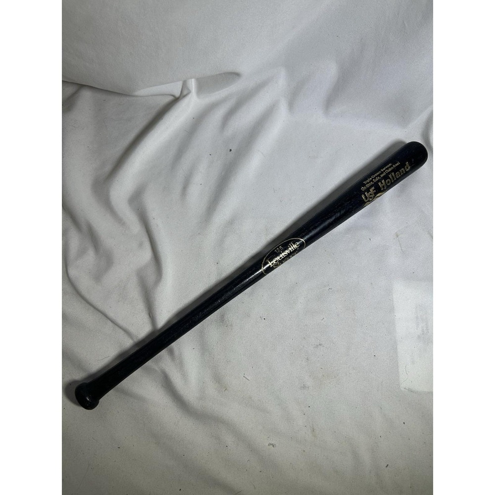 Vintage Louisville Slugger Mini Collectible Baseball Bat USF Holland Advertising